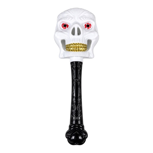 Skull Face Stick With Light