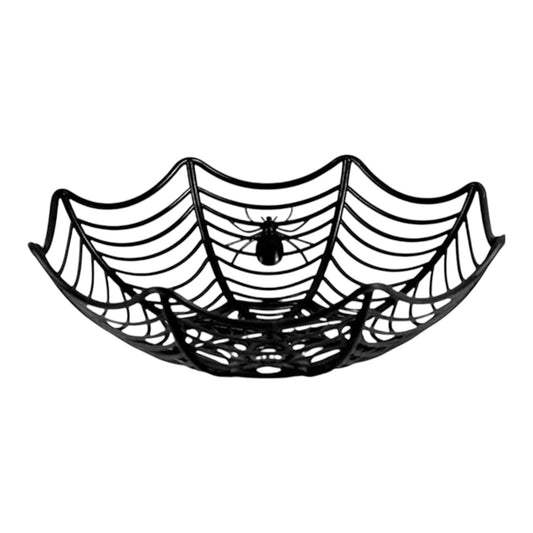 Black Spider Web Candy Tray