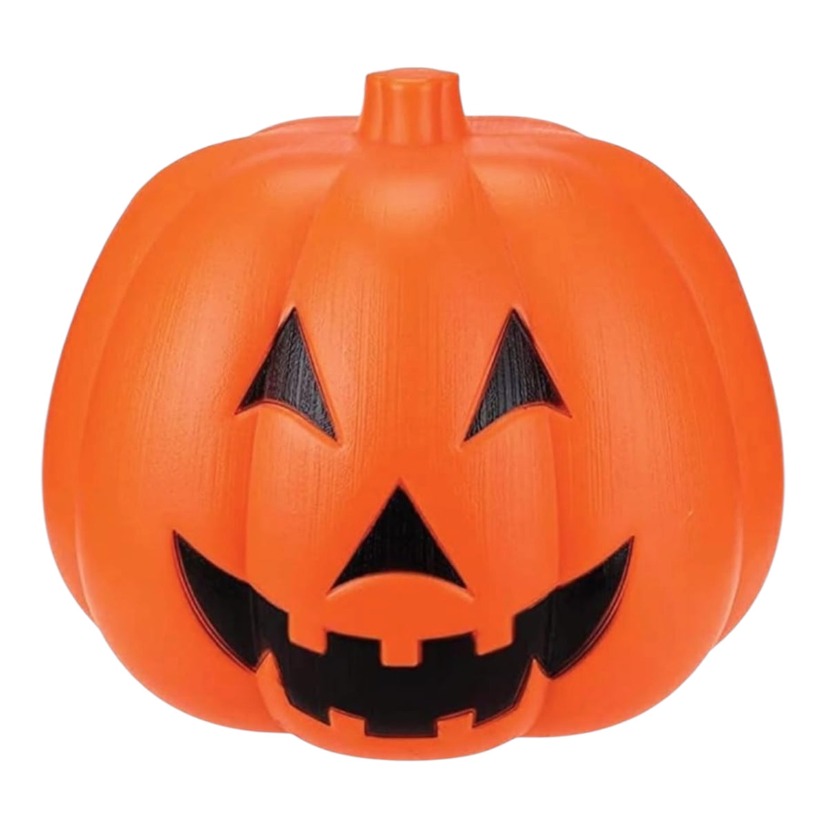 Pumpkin Head With Light - 20 cm