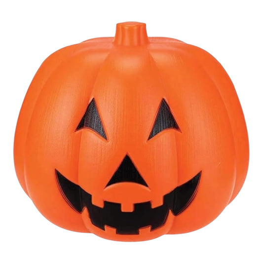 Pumpkin Head With Light - 20 cm