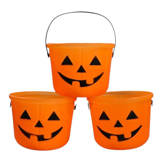 Pumpkin Bucket 7cm - 1 Pc