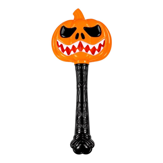 Pumpkin Face Stick With Light