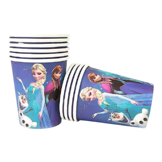 Elsa Cups - 10 Pcs
