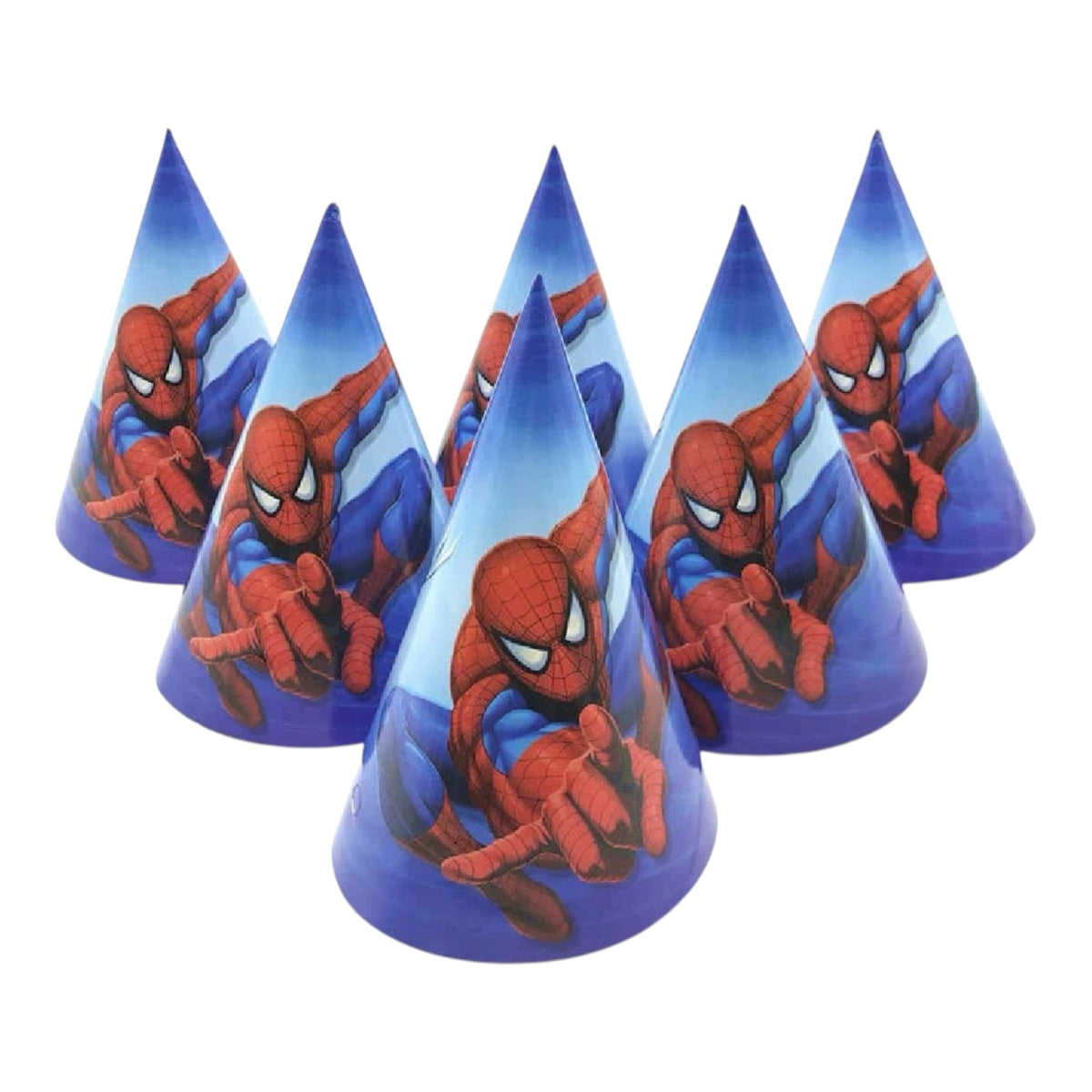 Spiderman hats - 6 Pcs