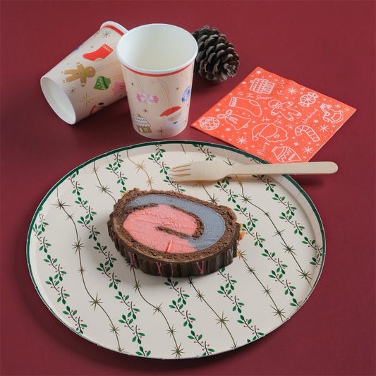 Christmas Beige Full Set