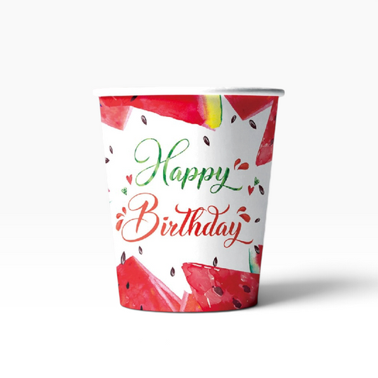 Watermelon Cups - 10 Pcs