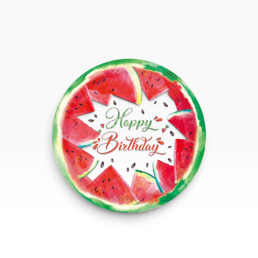 Watermelon Small Plates - 10 Pcs