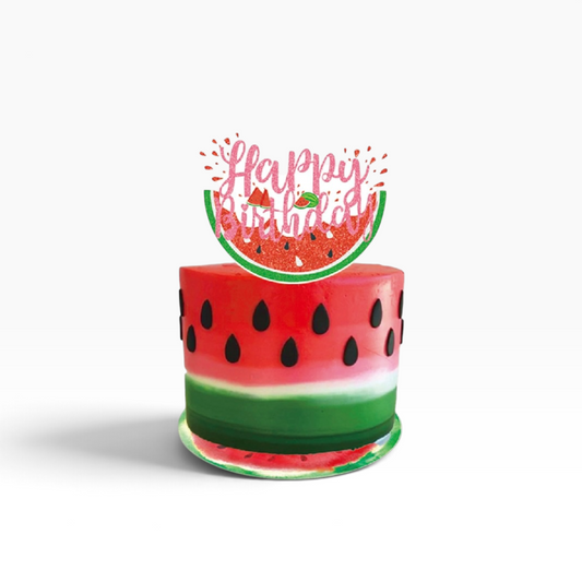 Watermelon Cake Topper