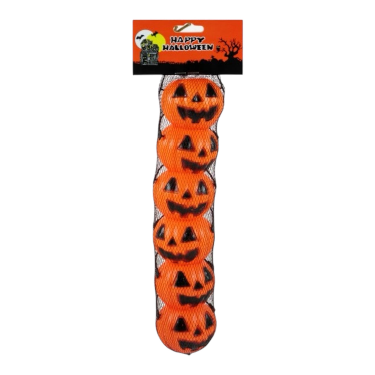Tiny Pumpkins - 6 Pcs