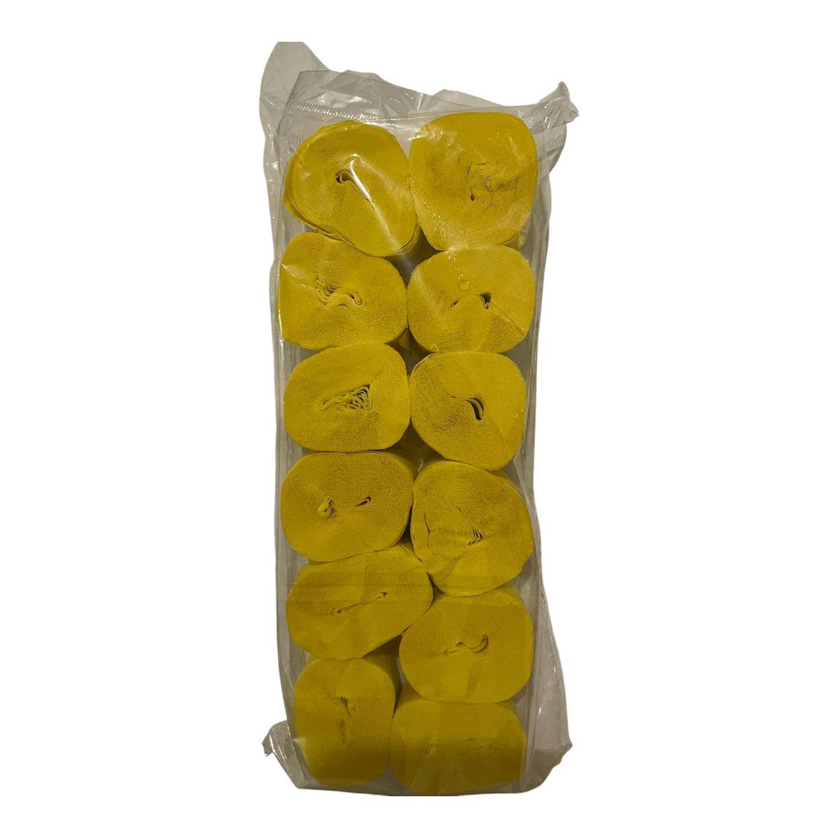 Crepe Paper 2cm*8m - 12 Pcs