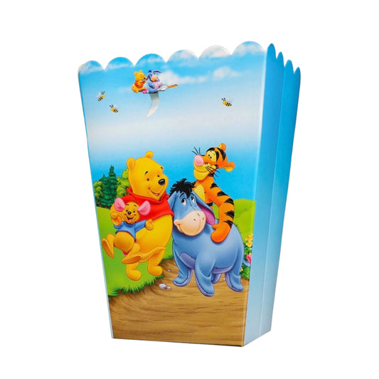 Winnie The Pooh Popcorn Cup - 6 Pcs
