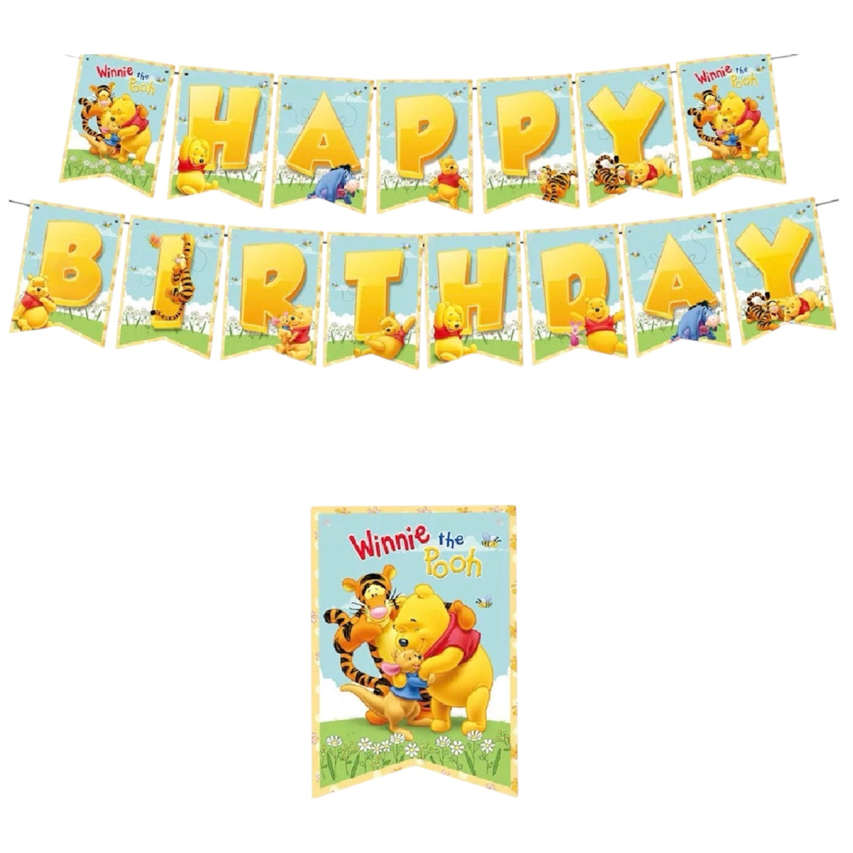 Winnie The Pooh Banner