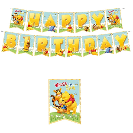 Winnie The Pooh Banner