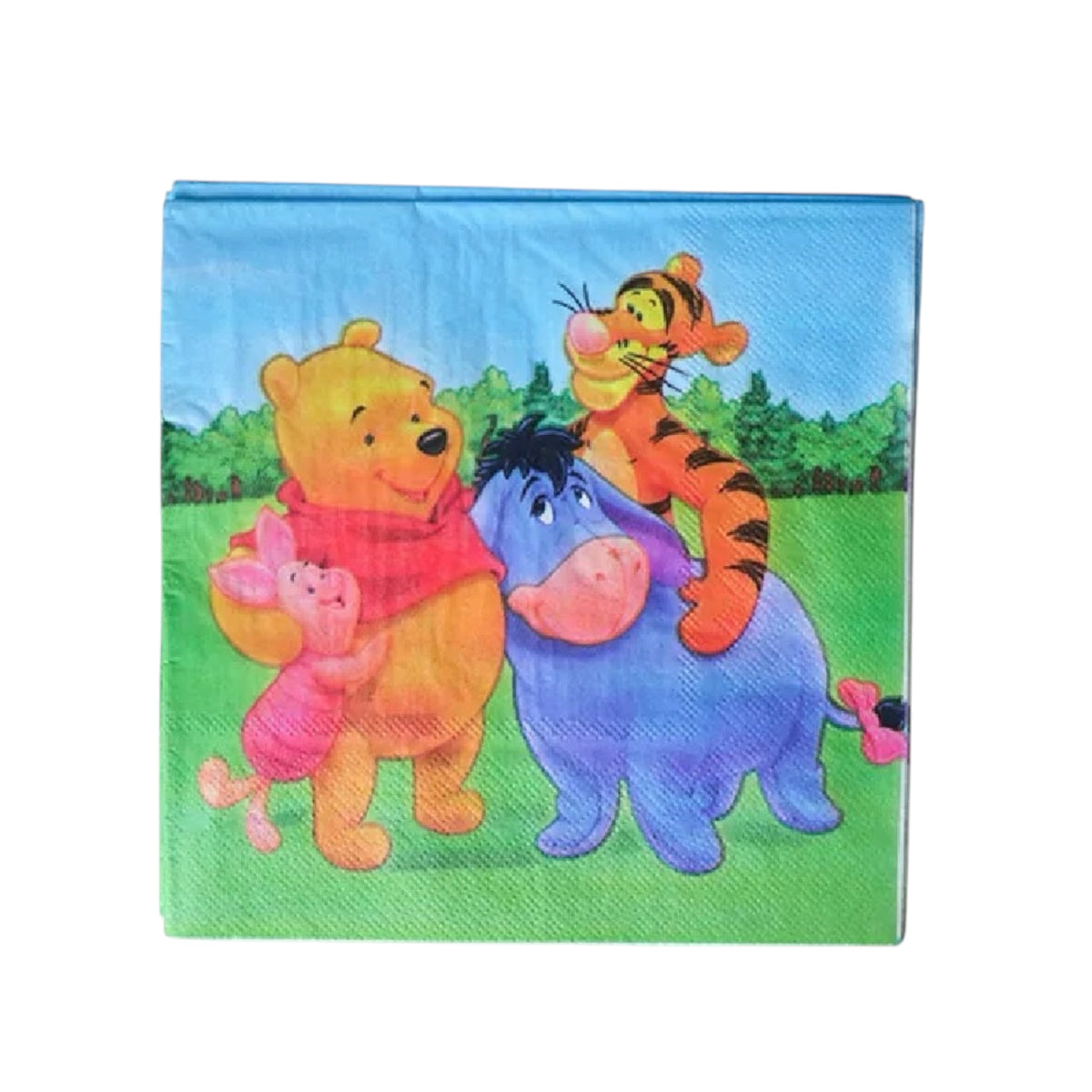 Winnie The Pooh Napkins - 20 Pcs