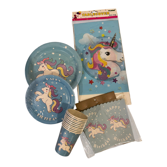 Unicorn Blue Set