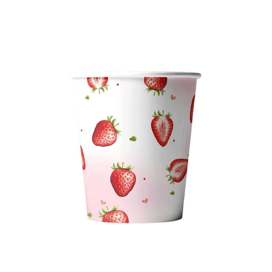 Strawberry Cups - 10 Pcs