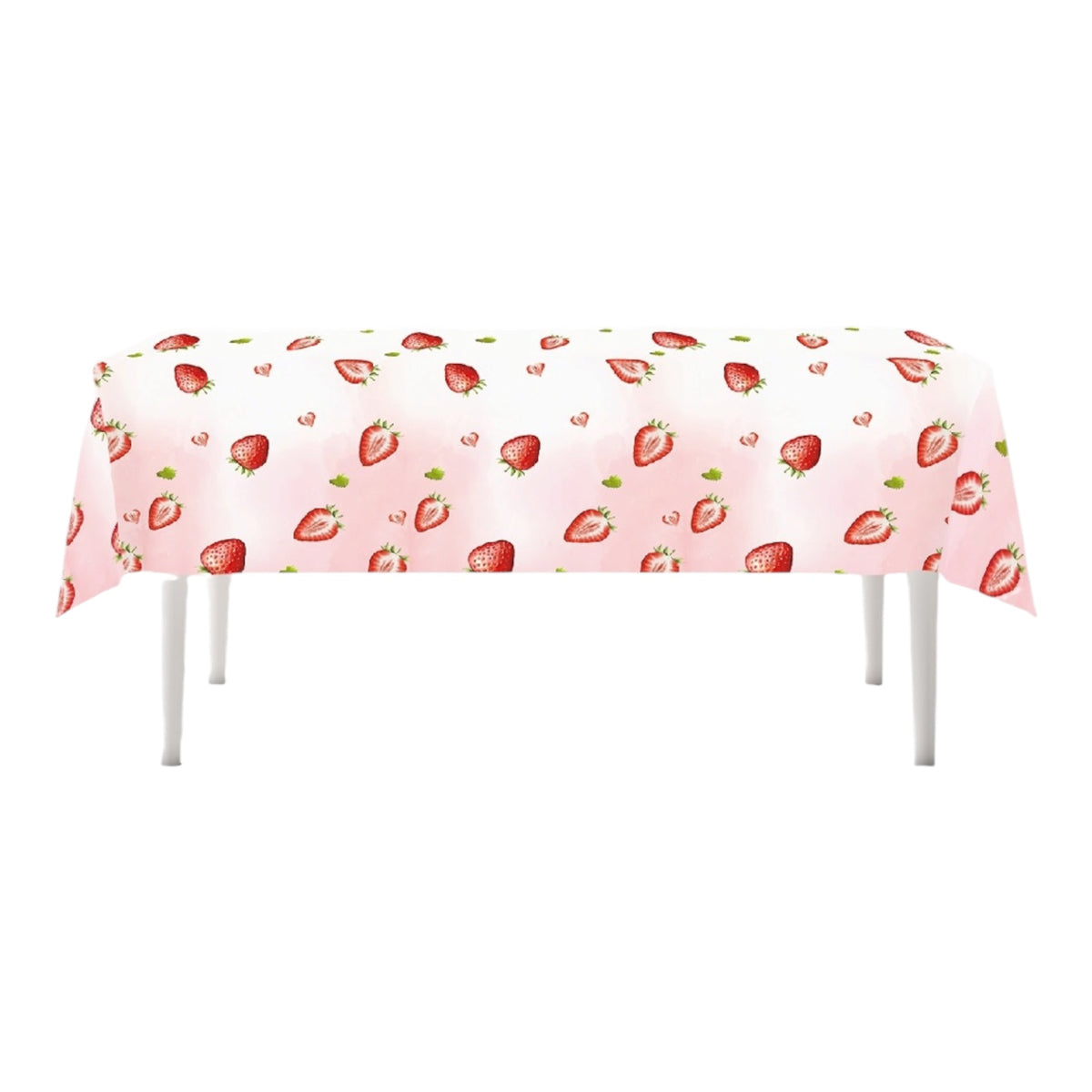 Strawberry Tablecover - 108*180 cm