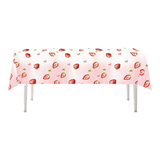 Strawberry Tablecover - 108*180 cm