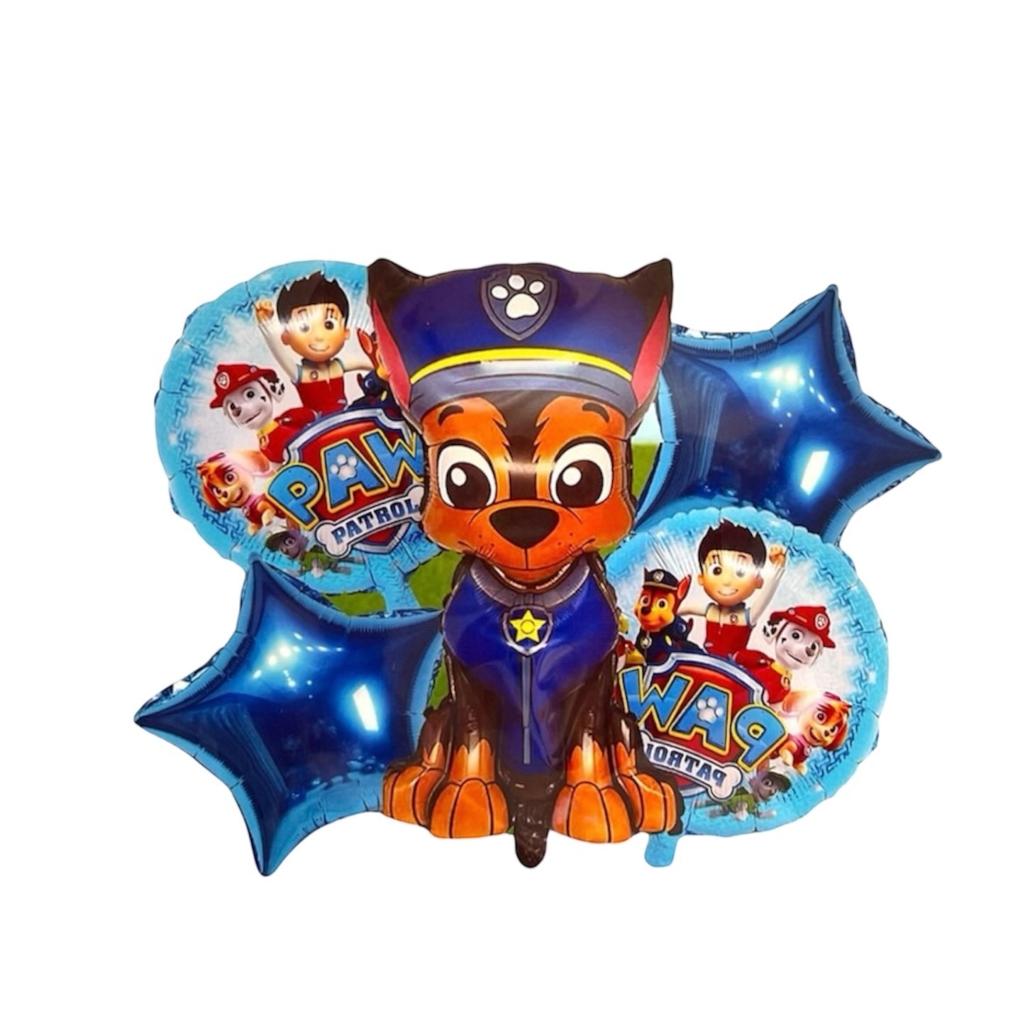 Paw Patrol 5 Pcs Foil Balloons