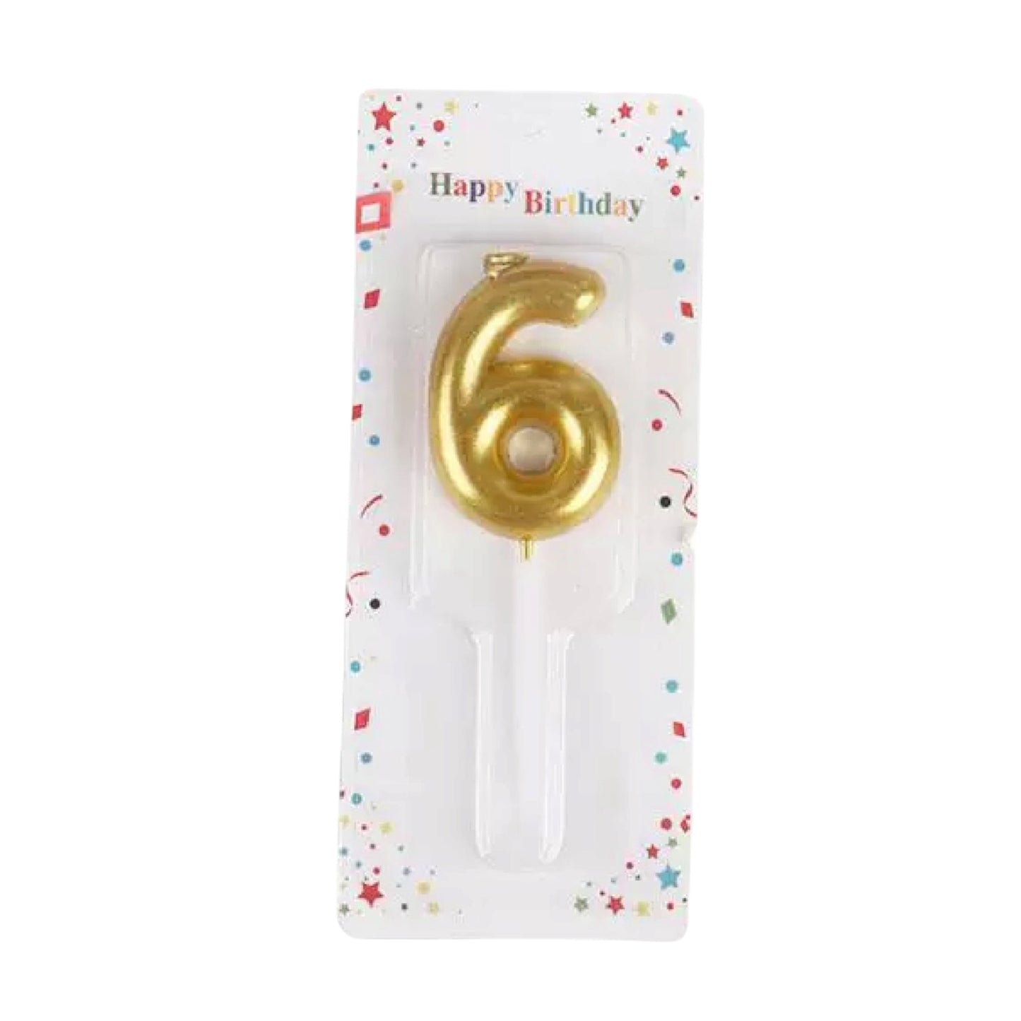 Number Candles