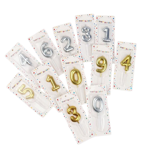 Number Candles