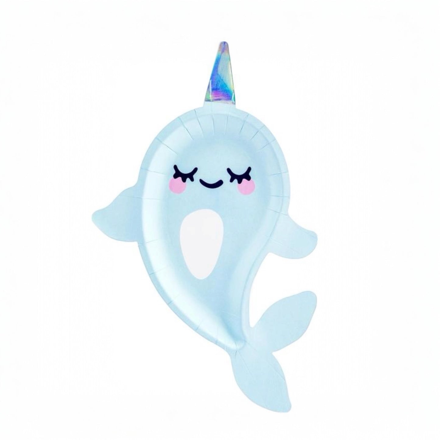 Whale Small Plates - 8 Pcs