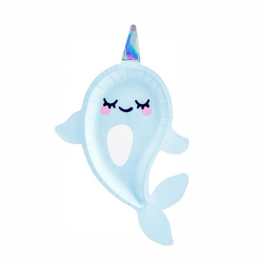 Whale Small Plates - 8 Pcs
