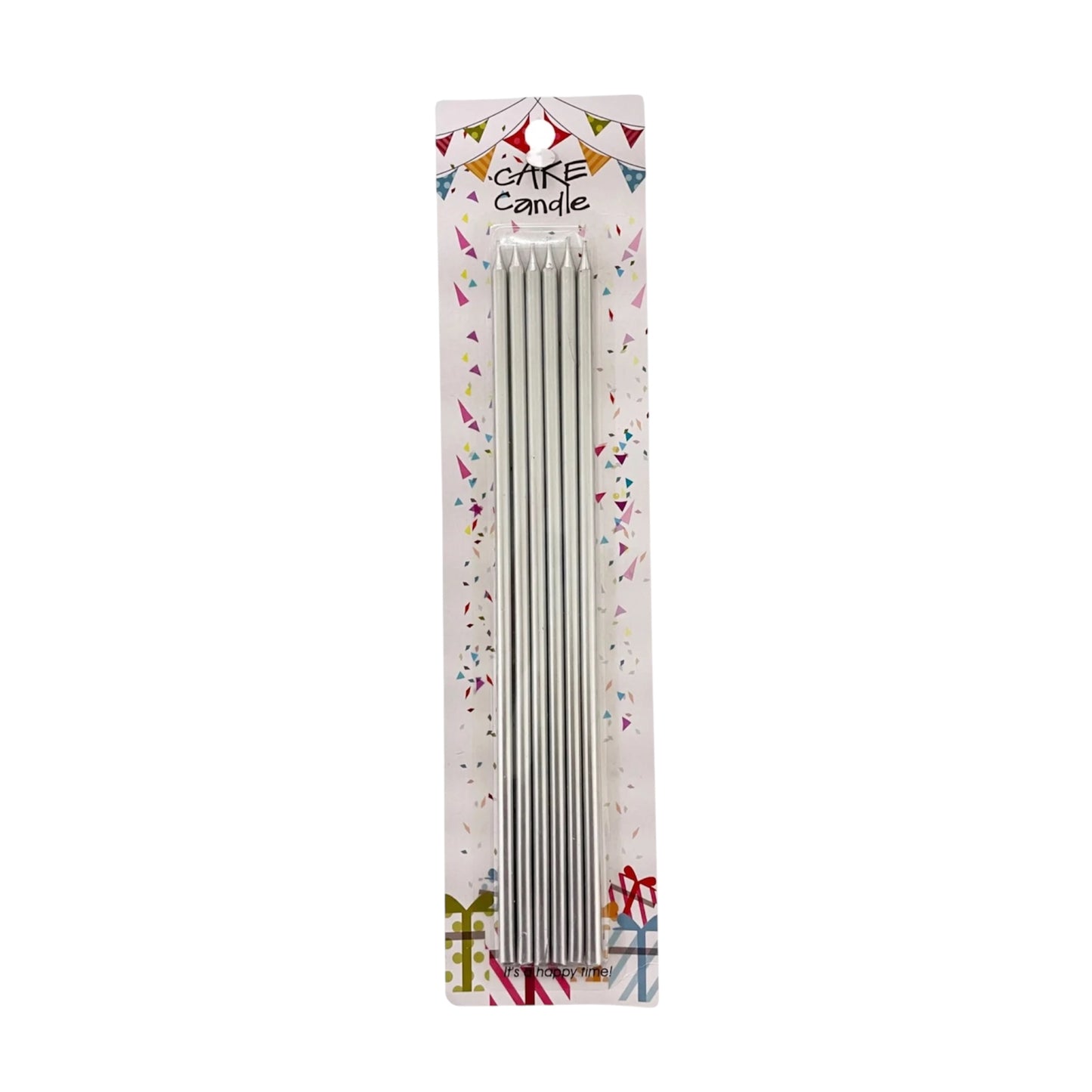 Long Candles - 25 cm * 6 Pcs