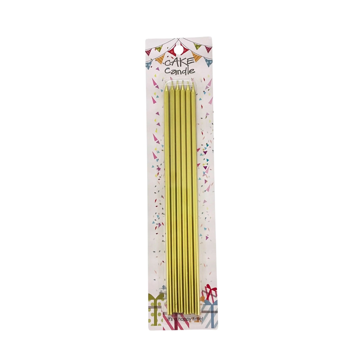 Long Candles - 25 cm * 6 Pcs