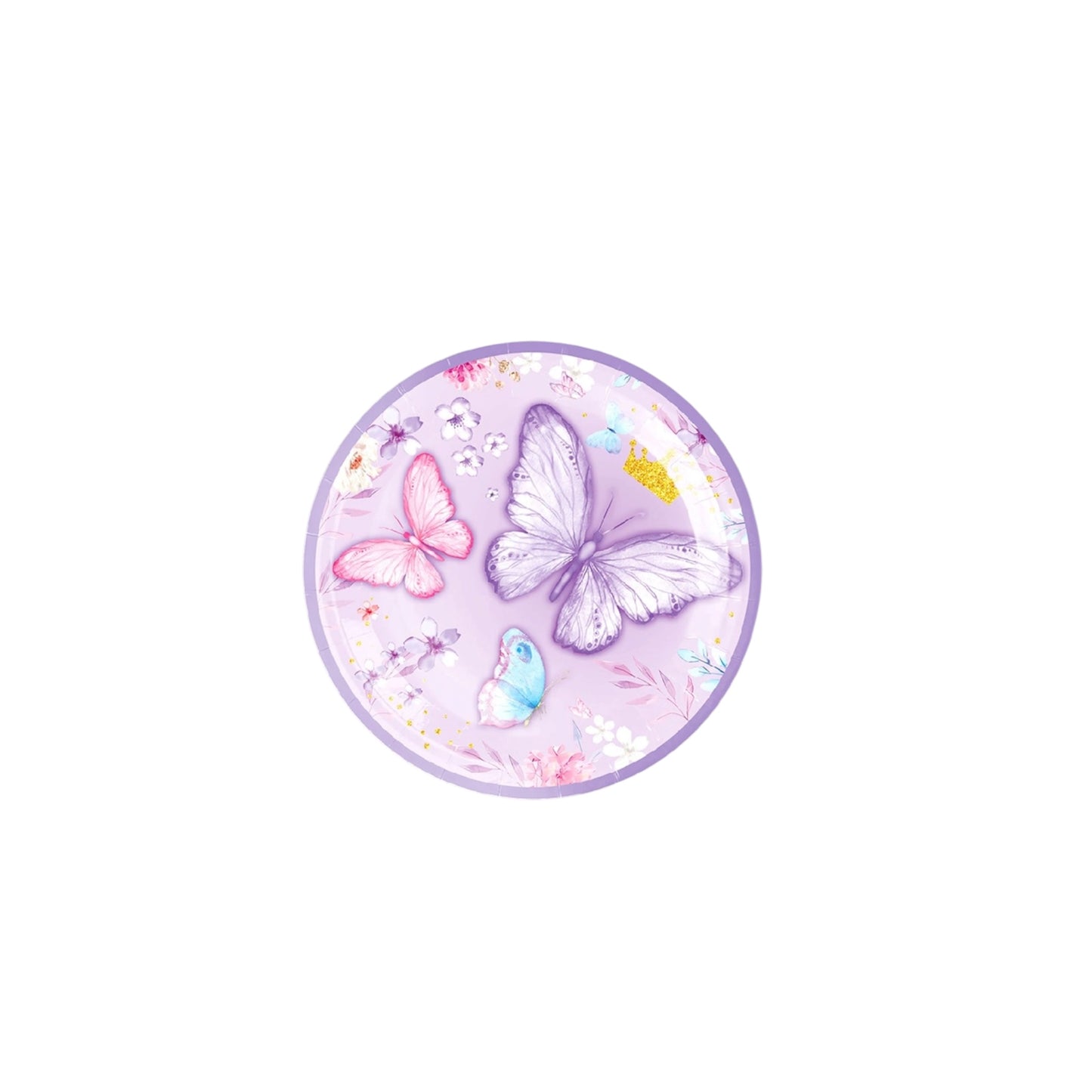 Butterfly Small Plates - 10 Pcs