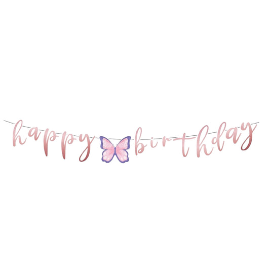 Butterfly Banner