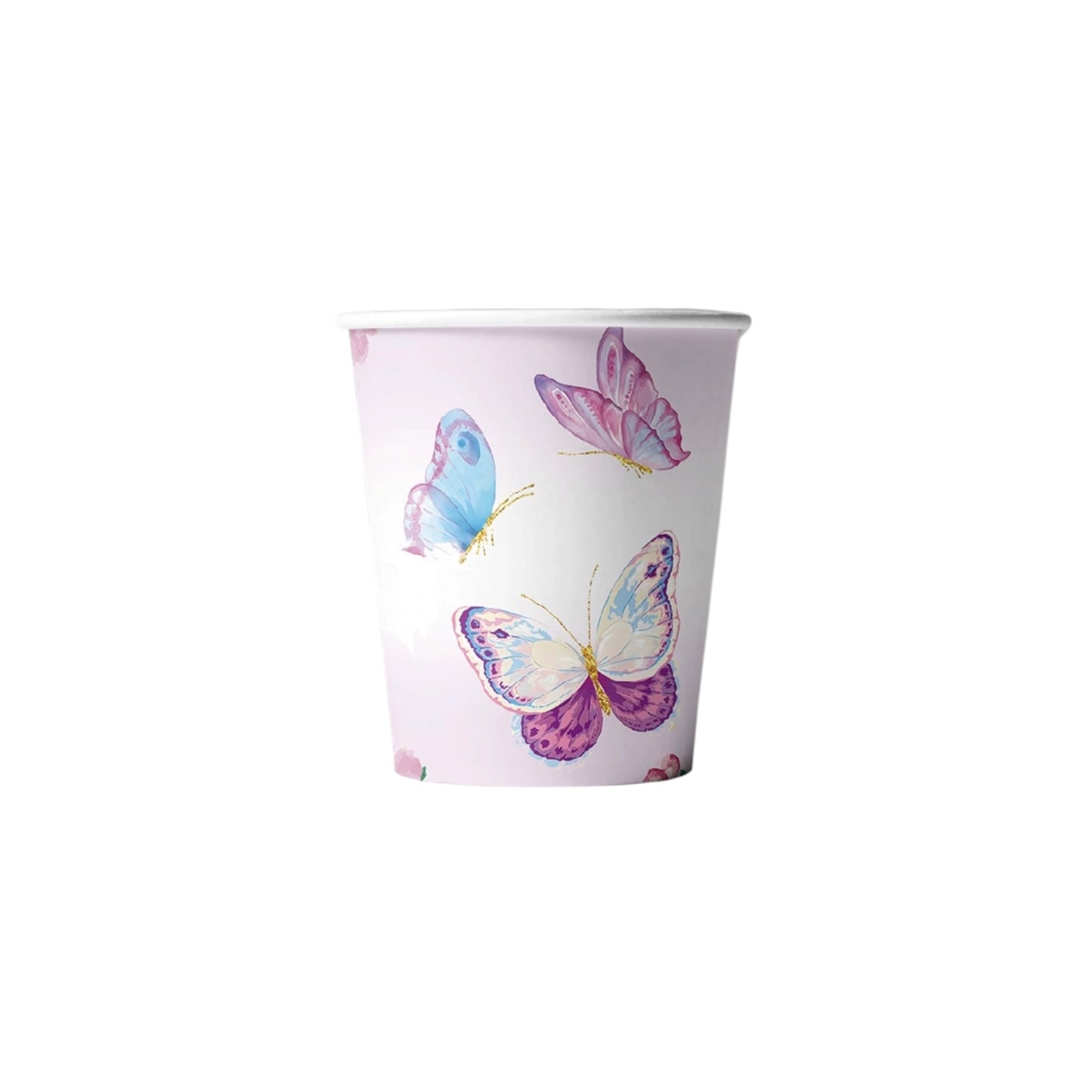 Butterfly Cups - 10 Pcs