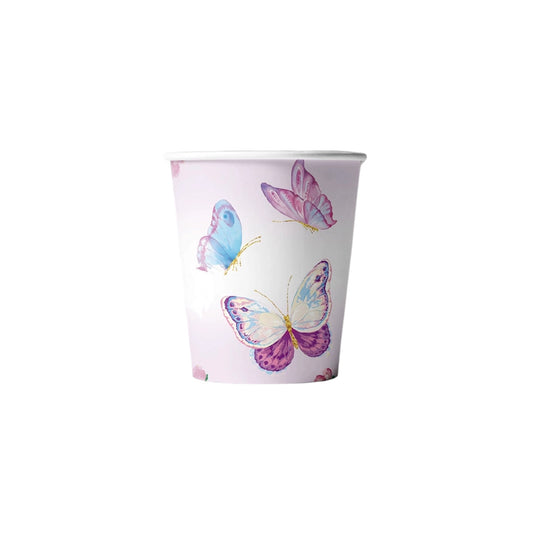 Butterfly Cups - 10 Pcs