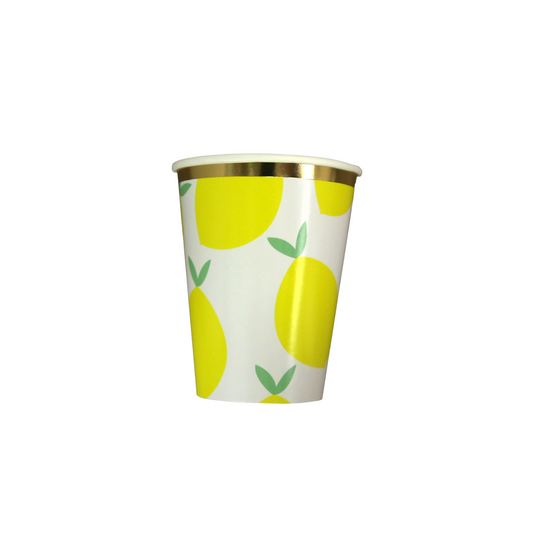 Lemon Cups - 10 Pcs