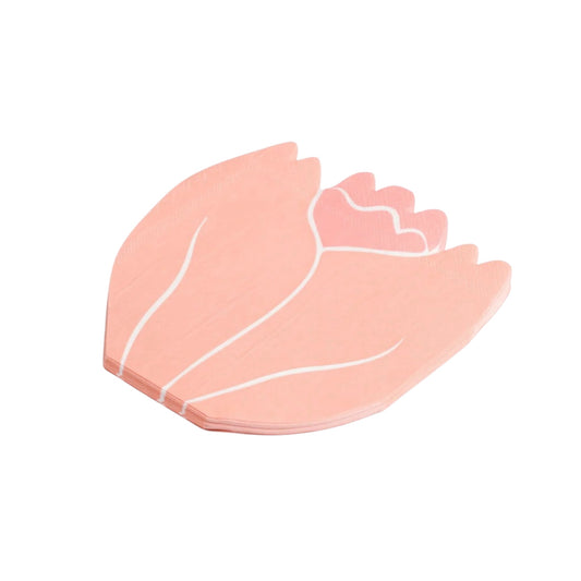 Tulip Napkins - 16 Pcs