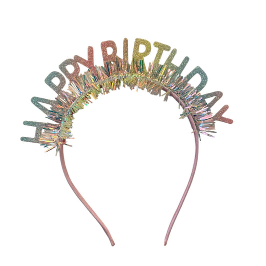 Happy Birthday Headband