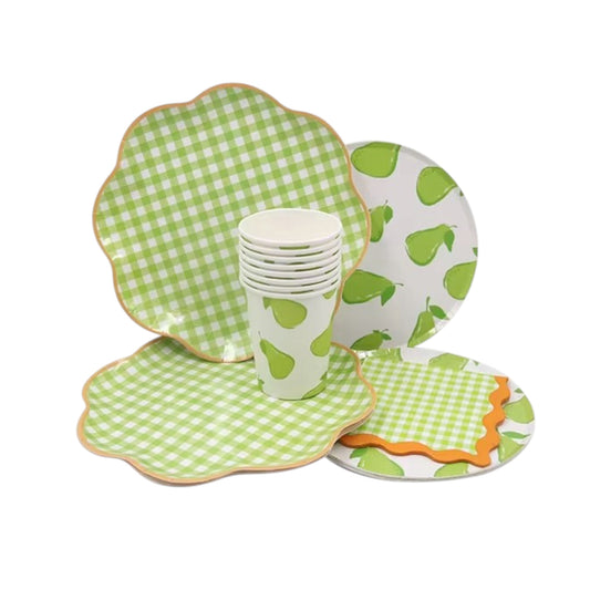 Picnic Pear Party Set