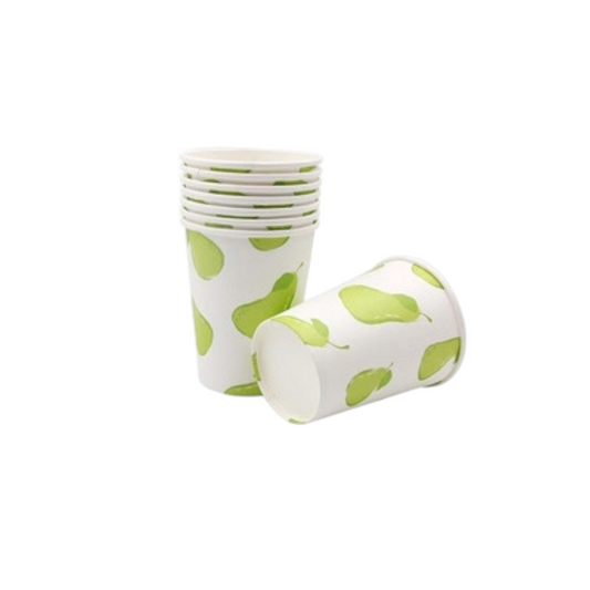 Pear cups - 8 Pcs