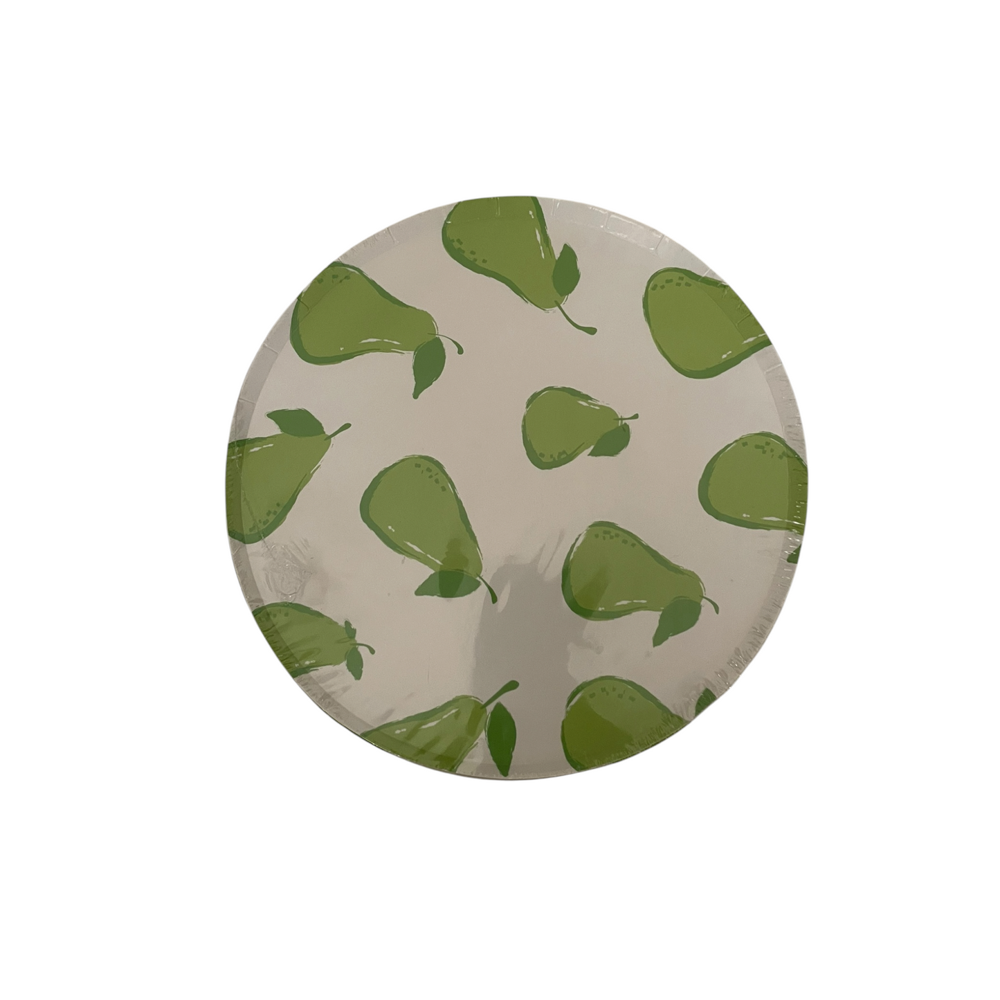 Pear Small Plates - 8 Pcs