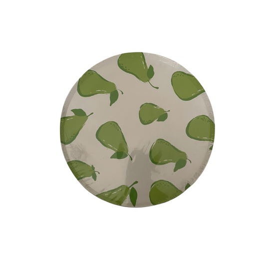 Pear Small Plates - 8 Pcs