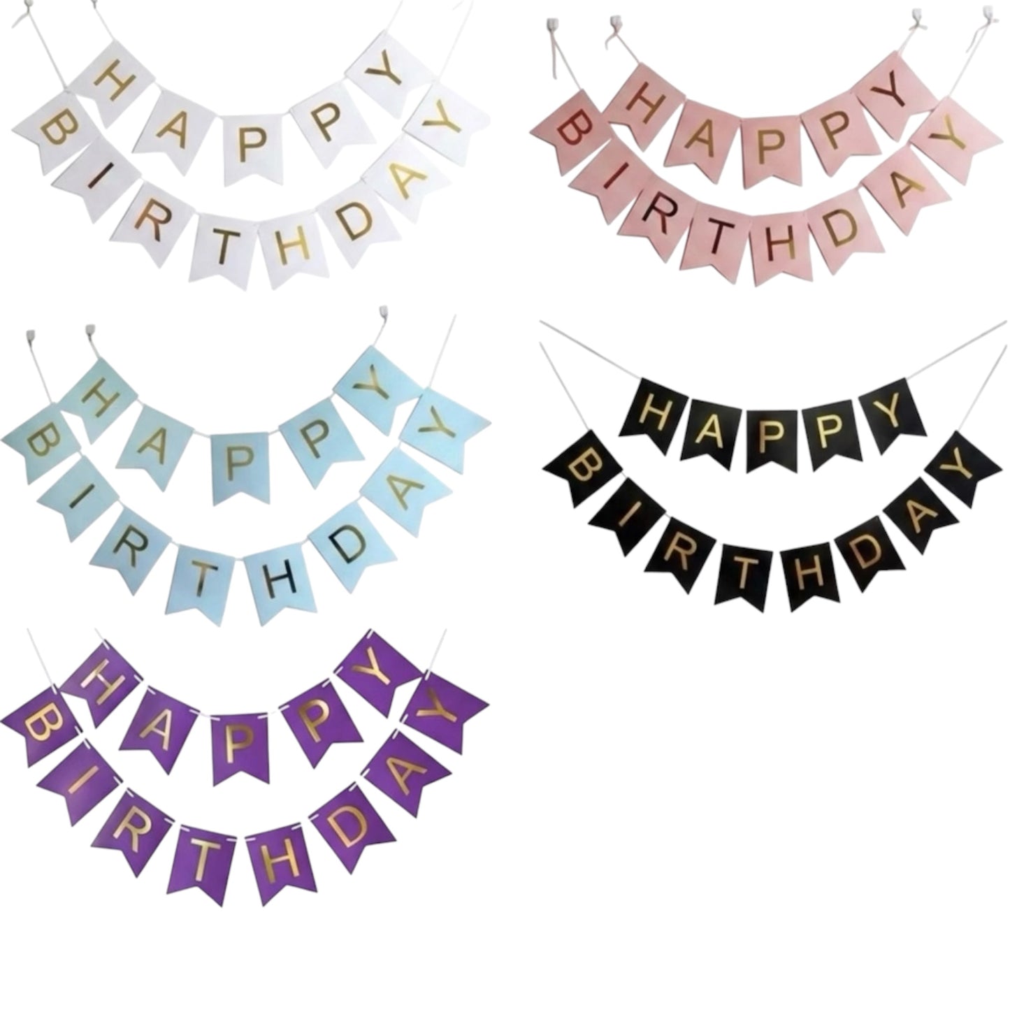 Happy Birthday Banner