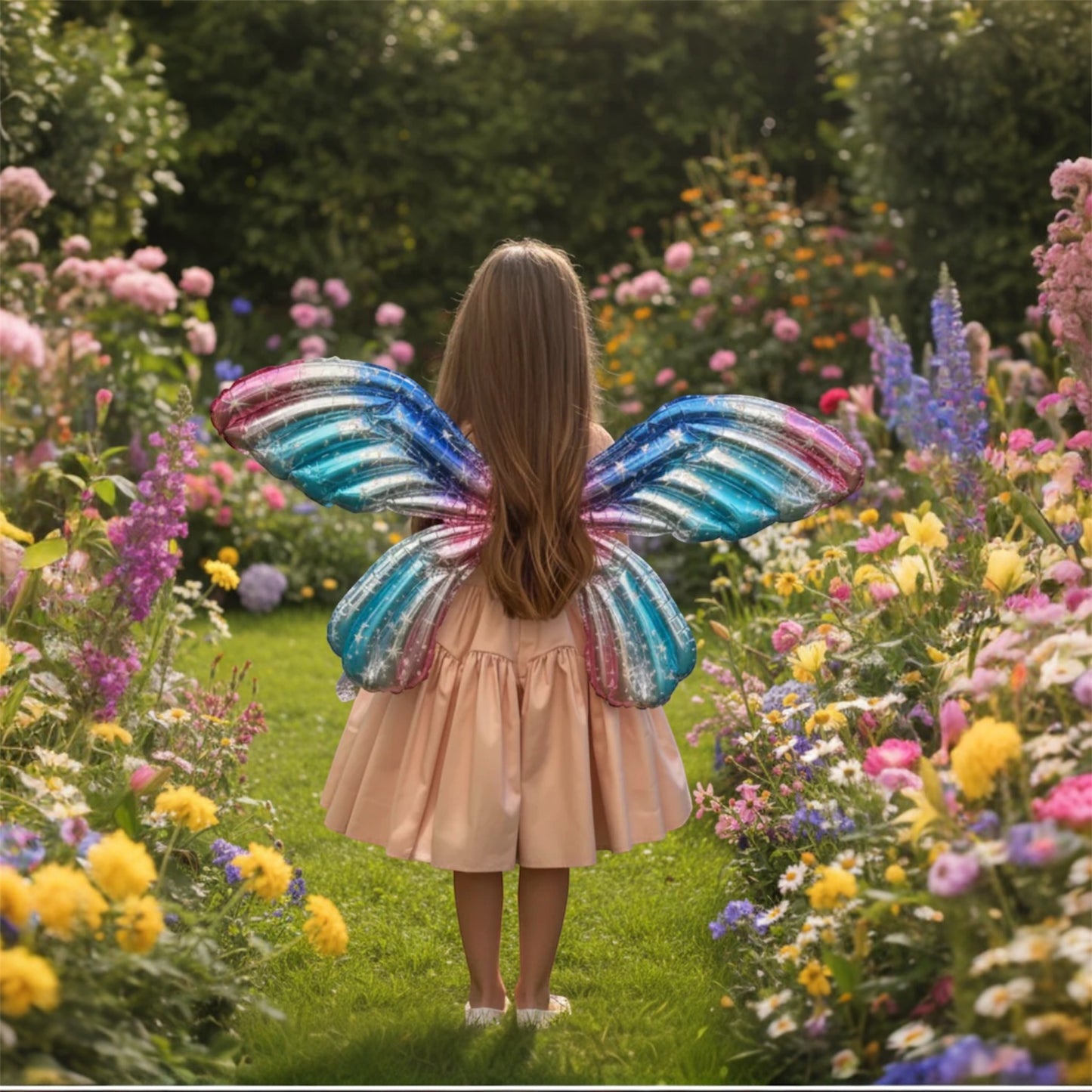 Butterfly wing - wearable