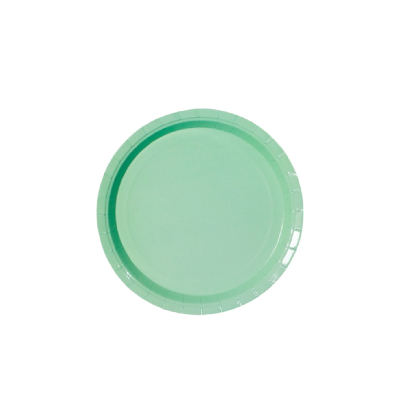 Green Small Plates - 8 Pcs