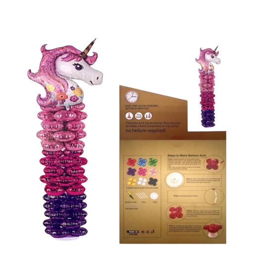 Unicorn Balloon Stand