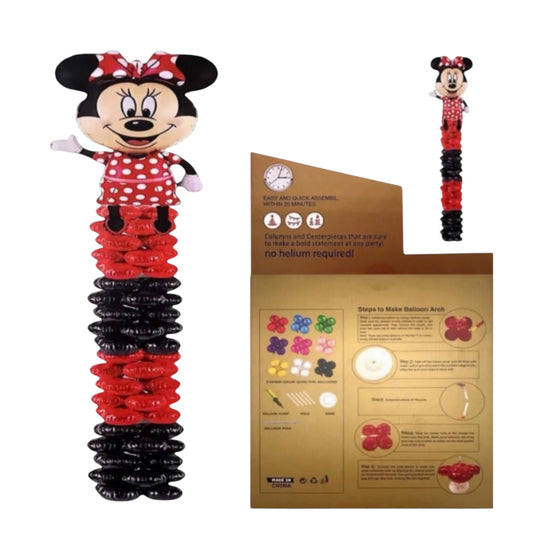 Minnie Mouse Balloon Stand - 150 cm