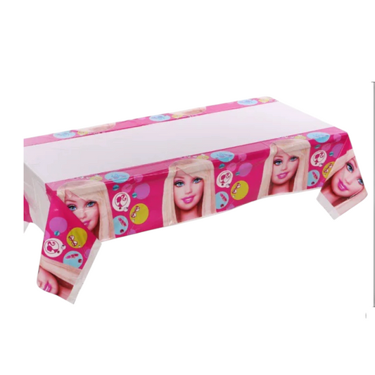 Barbie Tablecover - 108* 180cm
