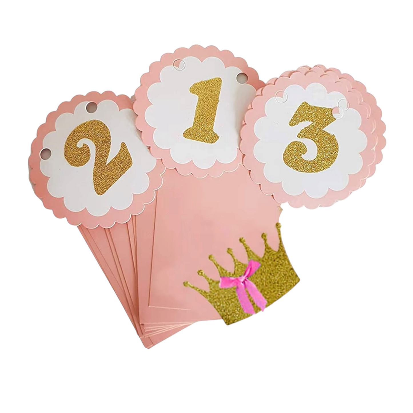 Pink First Year Banner