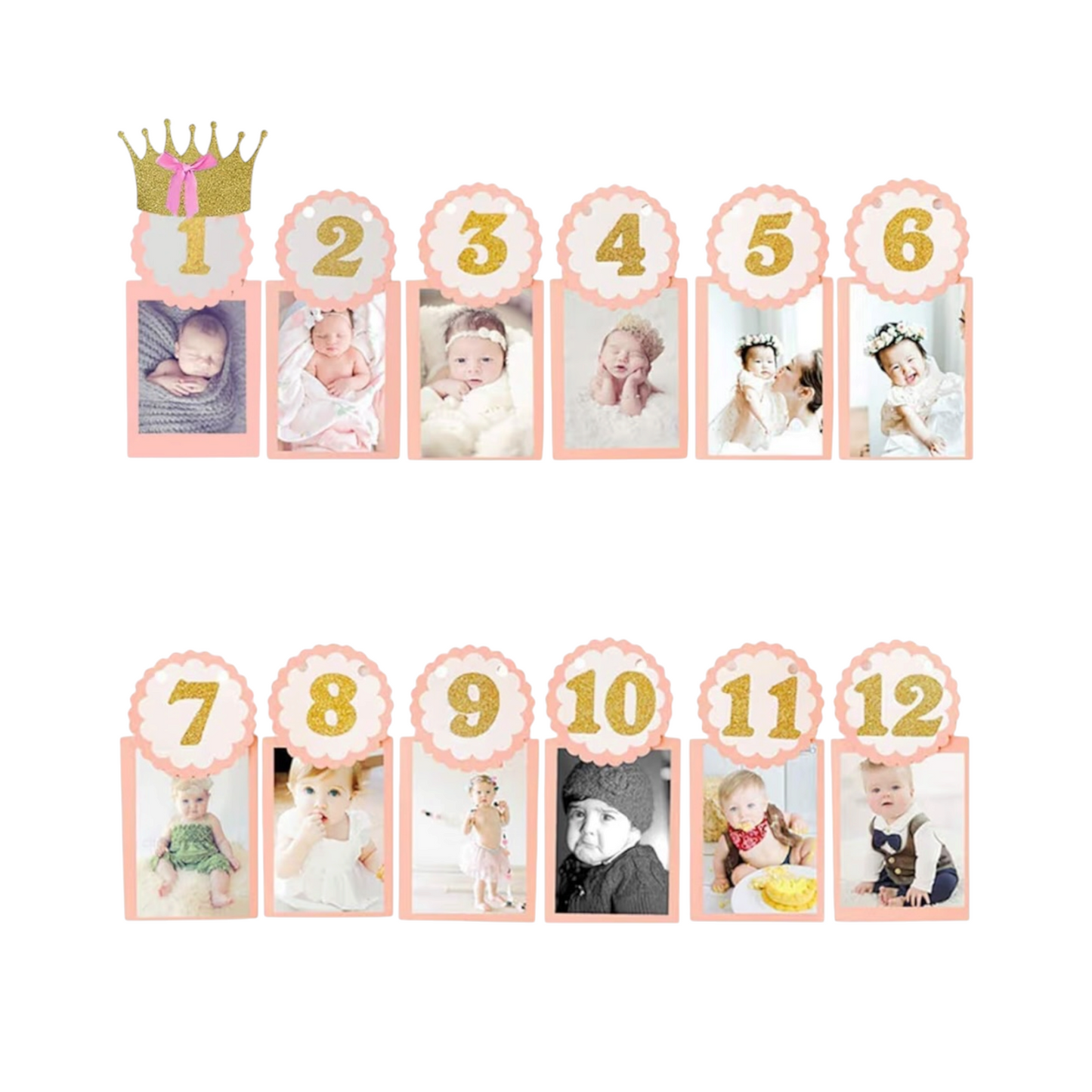 Pink First Year Banner