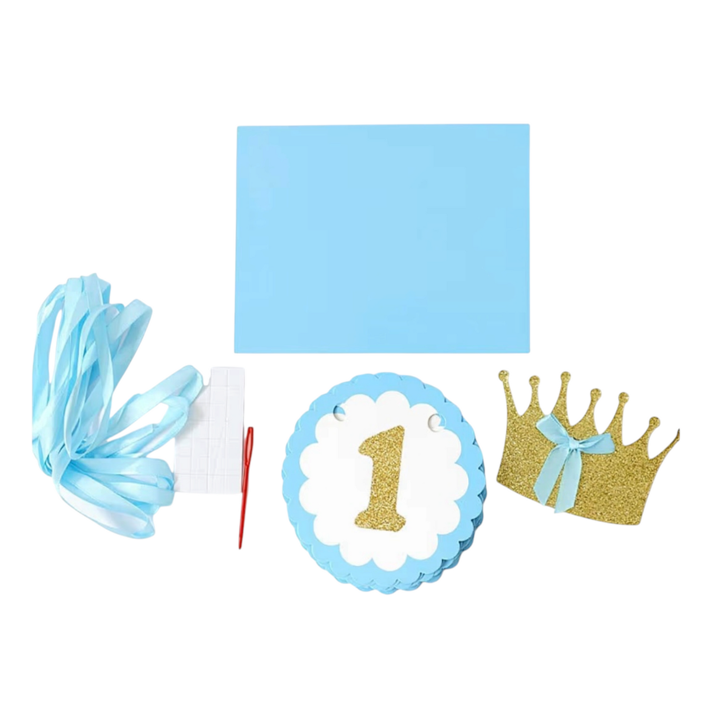 Blue First Year Banner