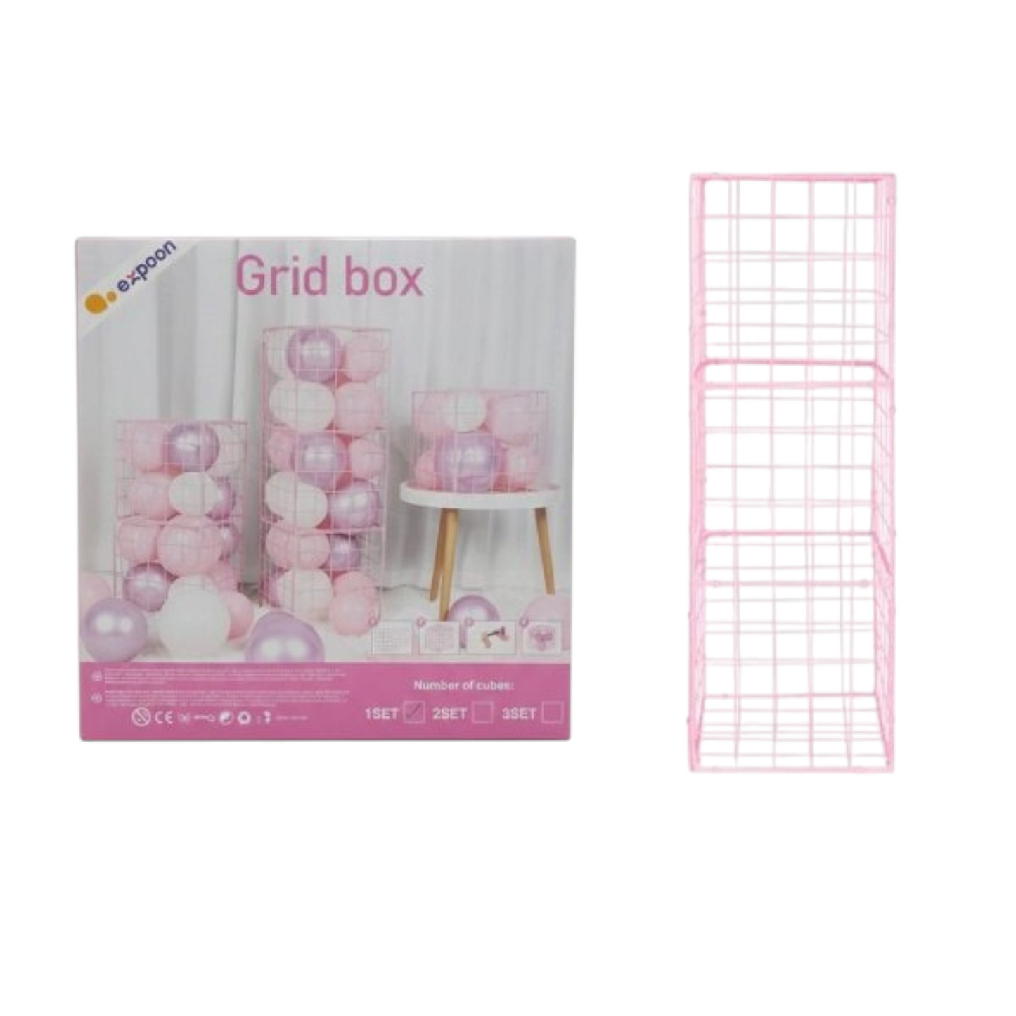 Plastic Grid Box - 90*30cm